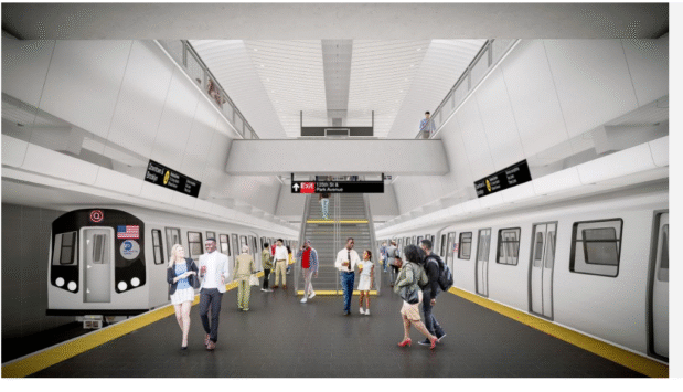 MTA Awards Contract for Second Ave. Subway Phase 2