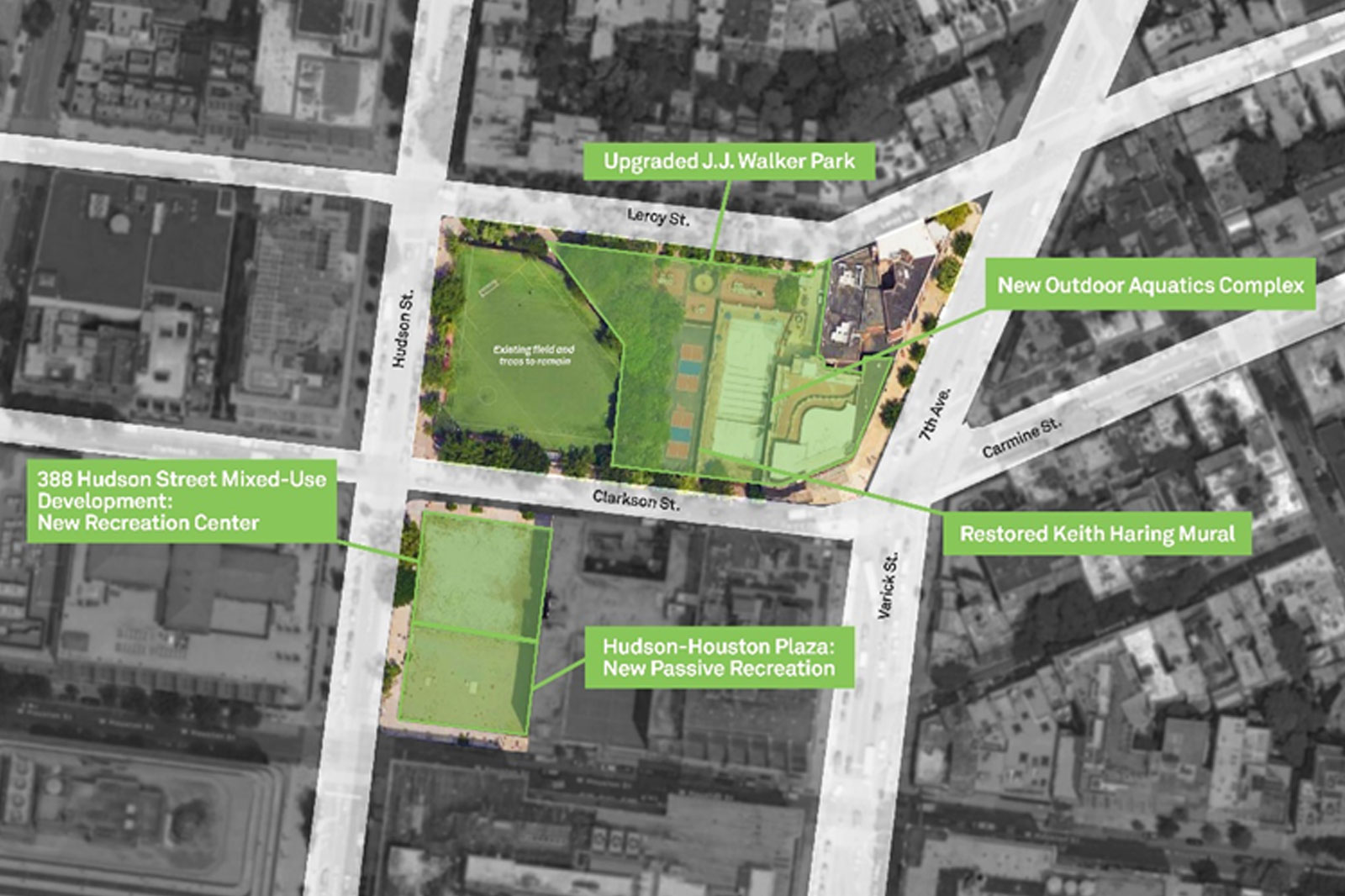 NYC to Invest $164 Million in West Village Corridor