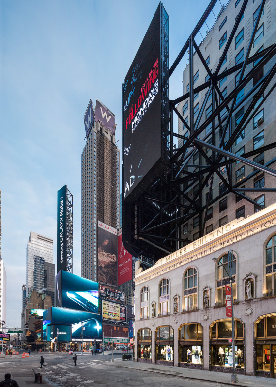 SL Green Completes Two Transactions at 1552-1560 Broadway