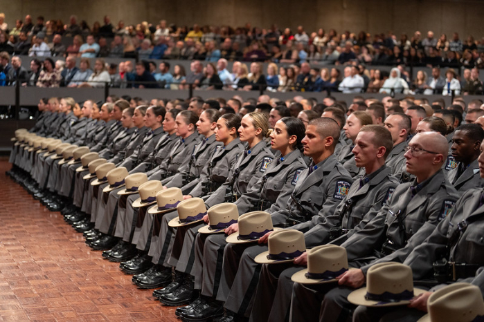 238 NYS Troopers Graduate From Academy