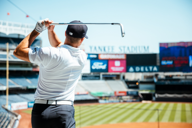 Yankee Stadium to Host Upper Deck Golf Event