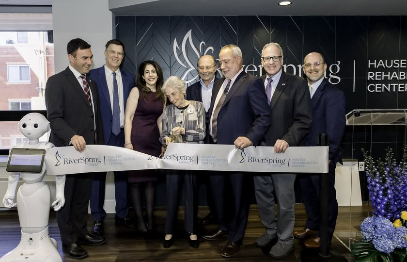 Hauser Rehabilitation Center Opens in Riverdale