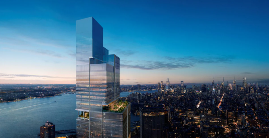 American Express to Build New Headquarters Tower