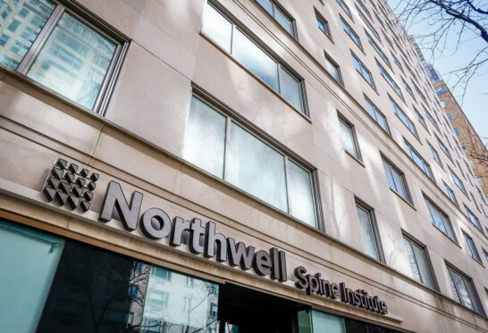 Northwell Spine Institute at Lenox Hill Opens Doors