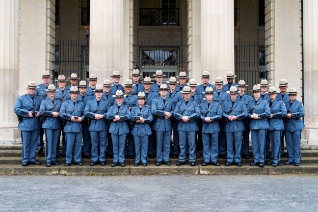 NYS Parks Police Welcomes 33 New Graduates