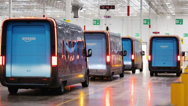 NYC Recovers $9 Million in Fines From Amazon For Idling Vehicles