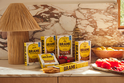 BRAMI Raises $33 Million for Protein Pasta