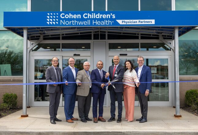 Northwell Cuts Ribbon on New Hyde Park Pediatric Center