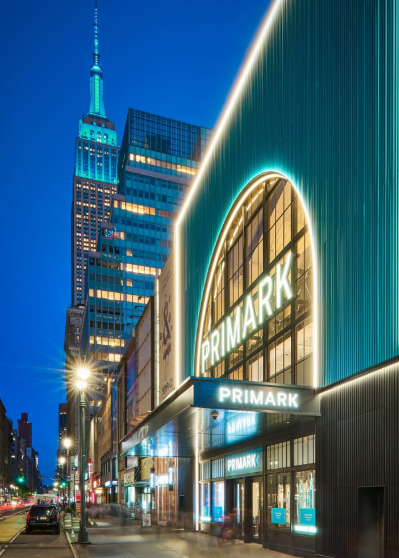 Primark Opens Flagship Store Near Penn Station