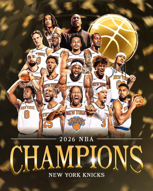 NYC to Hold Parade for Knicks Thursday