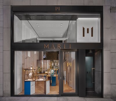 MARLI Opens Flagship Boutique on Madison Avenue