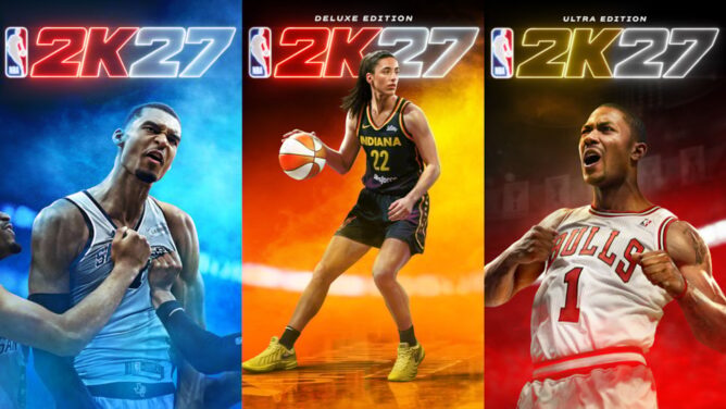Wemby Featured on NBA 2K27 Video Game