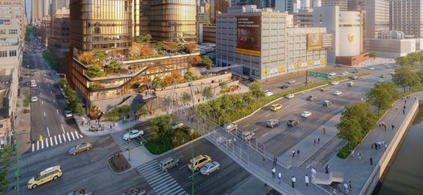 New Project Unveiled for West Side at Intrepid Museum