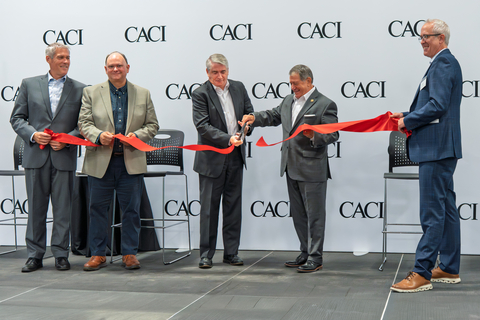 CACI Opens Defense Electronics Manufacturing Center in Rochester