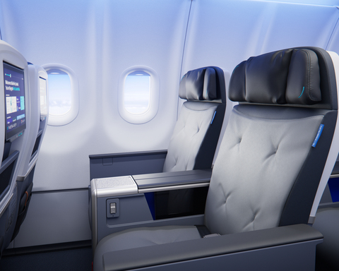 JetBlue Unveils New First Class Seating